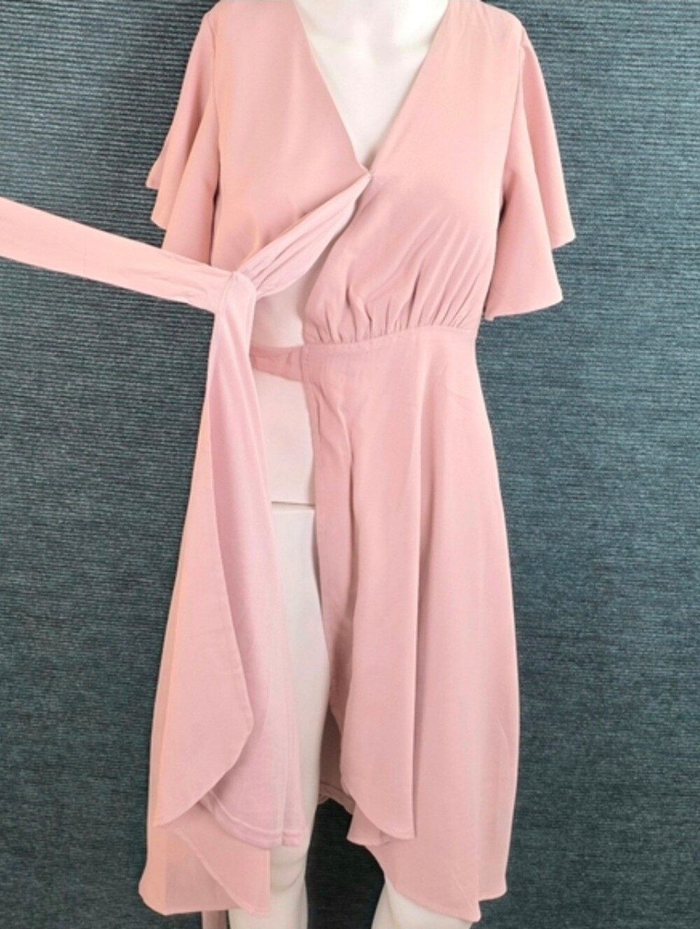 Arbor Daphne Tulip Wrap Dress - Picture 5 of 10